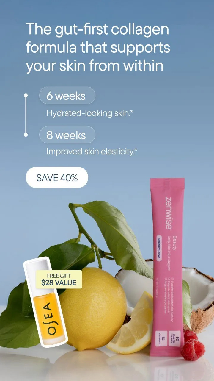 Gut-first collagen
