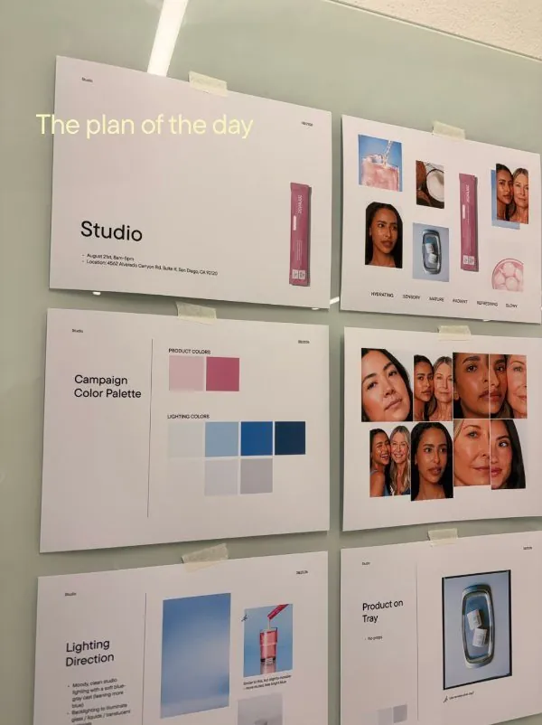 Inside the camera roll carousel, frame 7