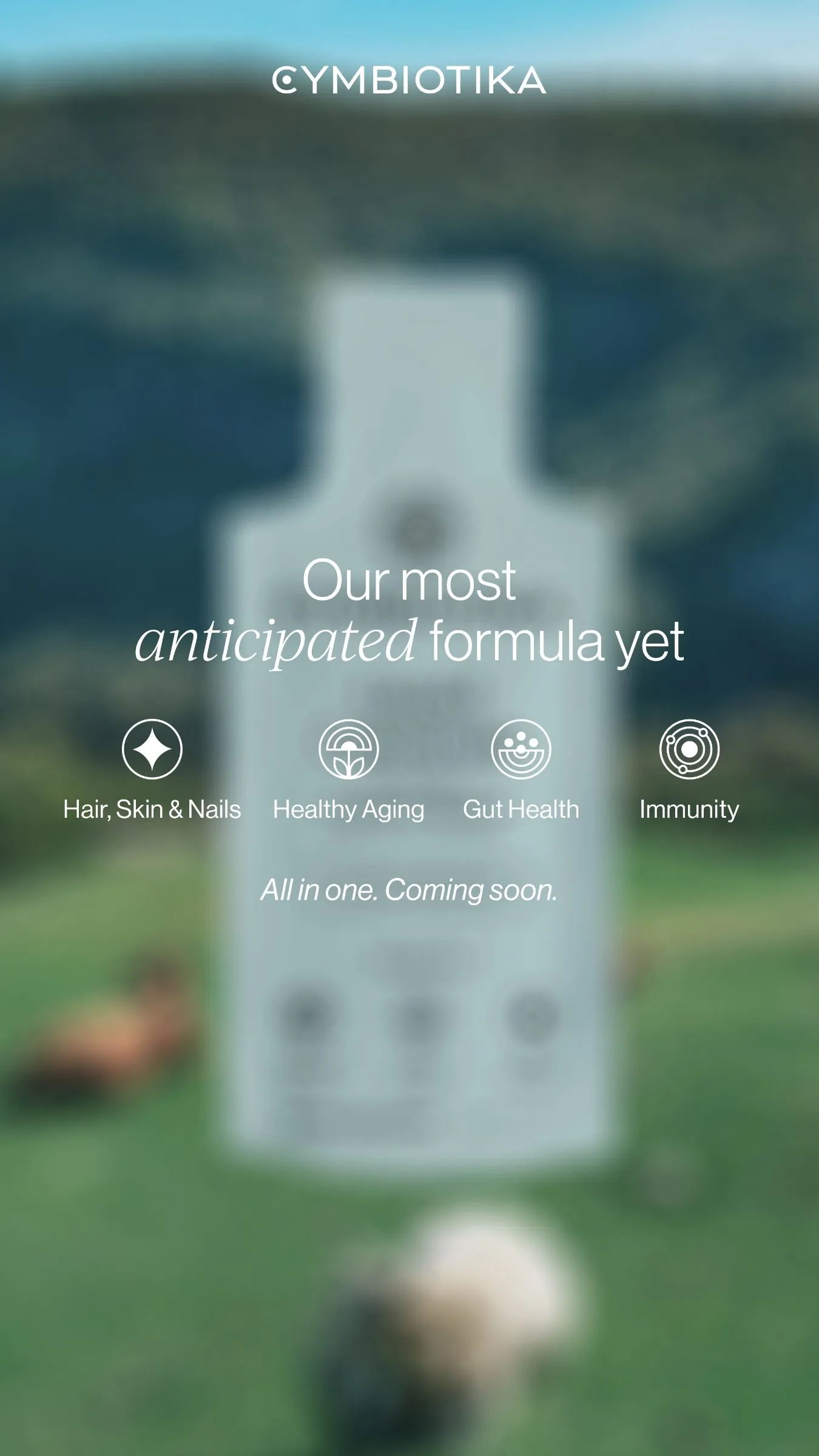 Our most anticipated formula yet