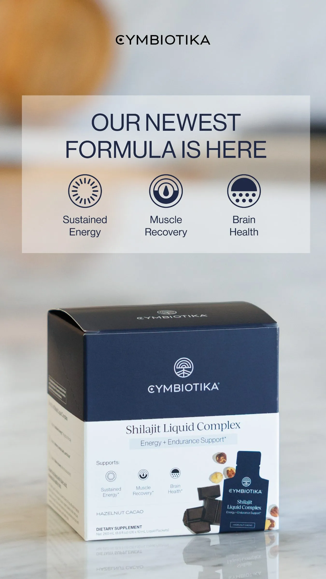 Our newest formula is here, box