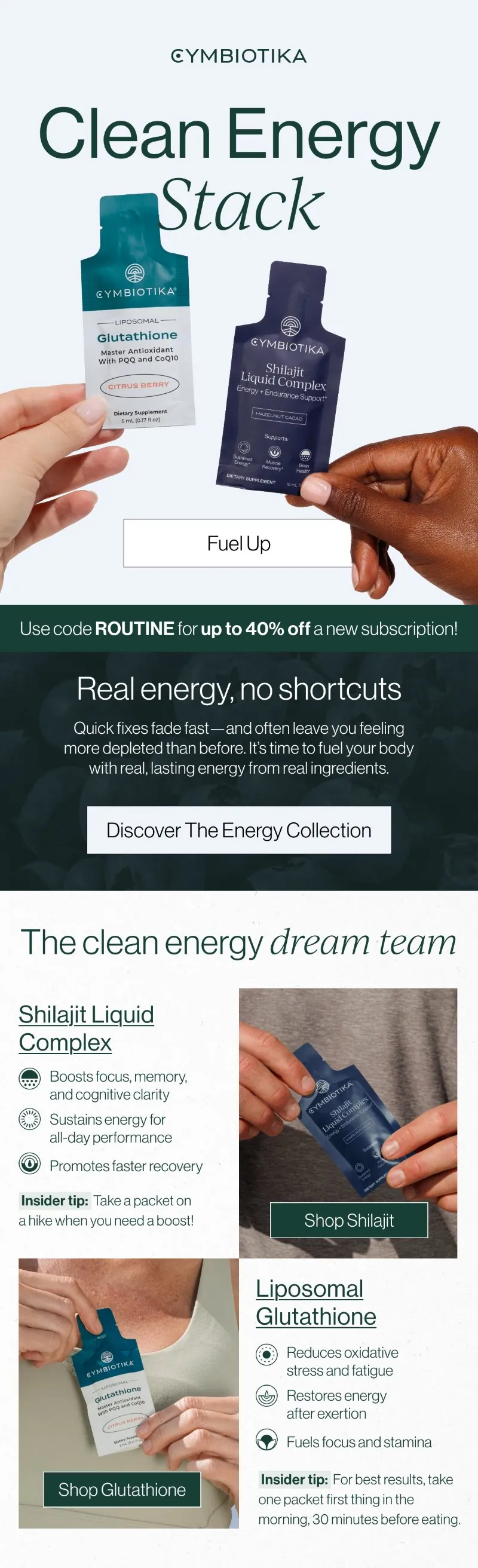 Email: Clean Energy Stack