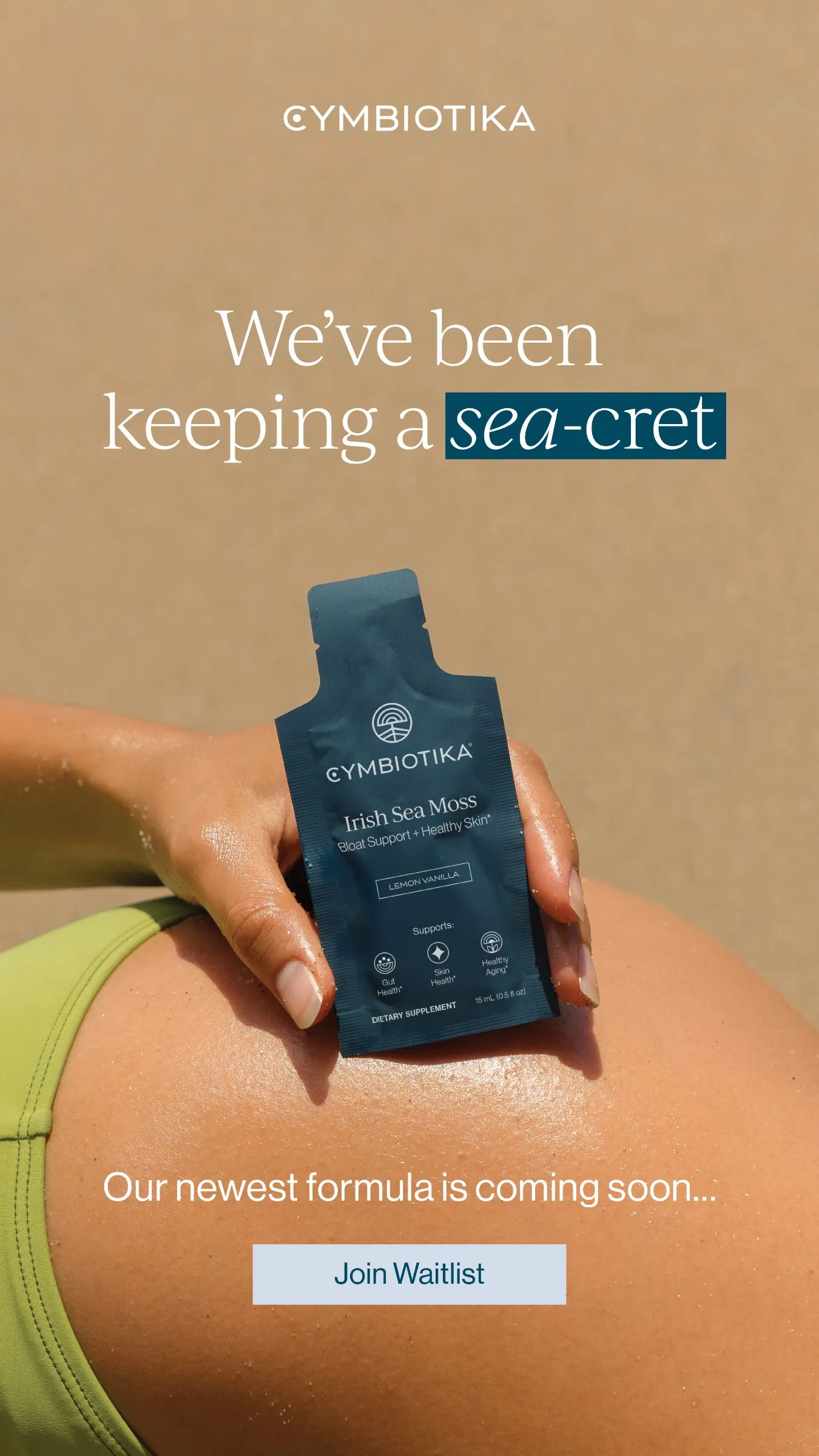 We've been keeping a sea-cret