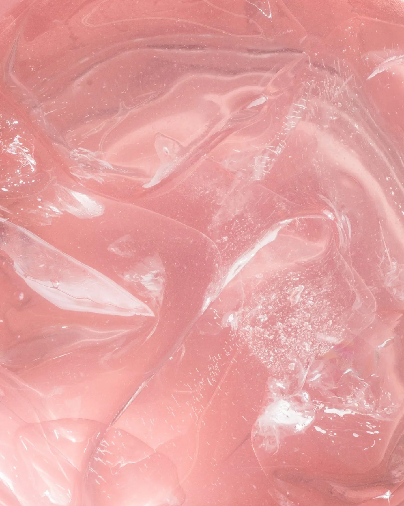 Pink gel texture