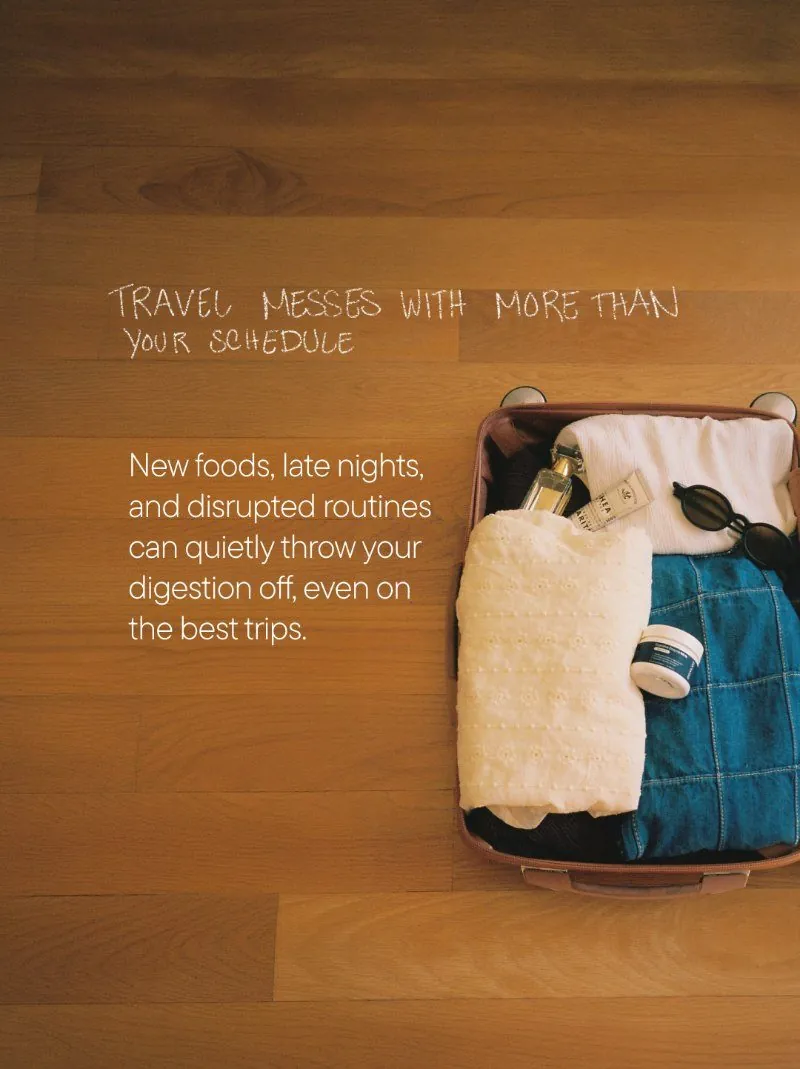 How to beat travel bloating carousel, frame 2