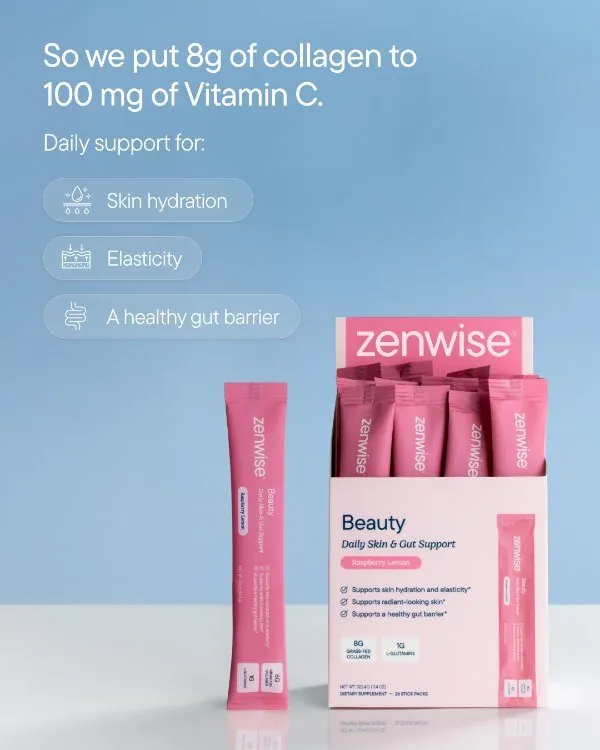 Collagen + Vitamin C carousel, frame 4